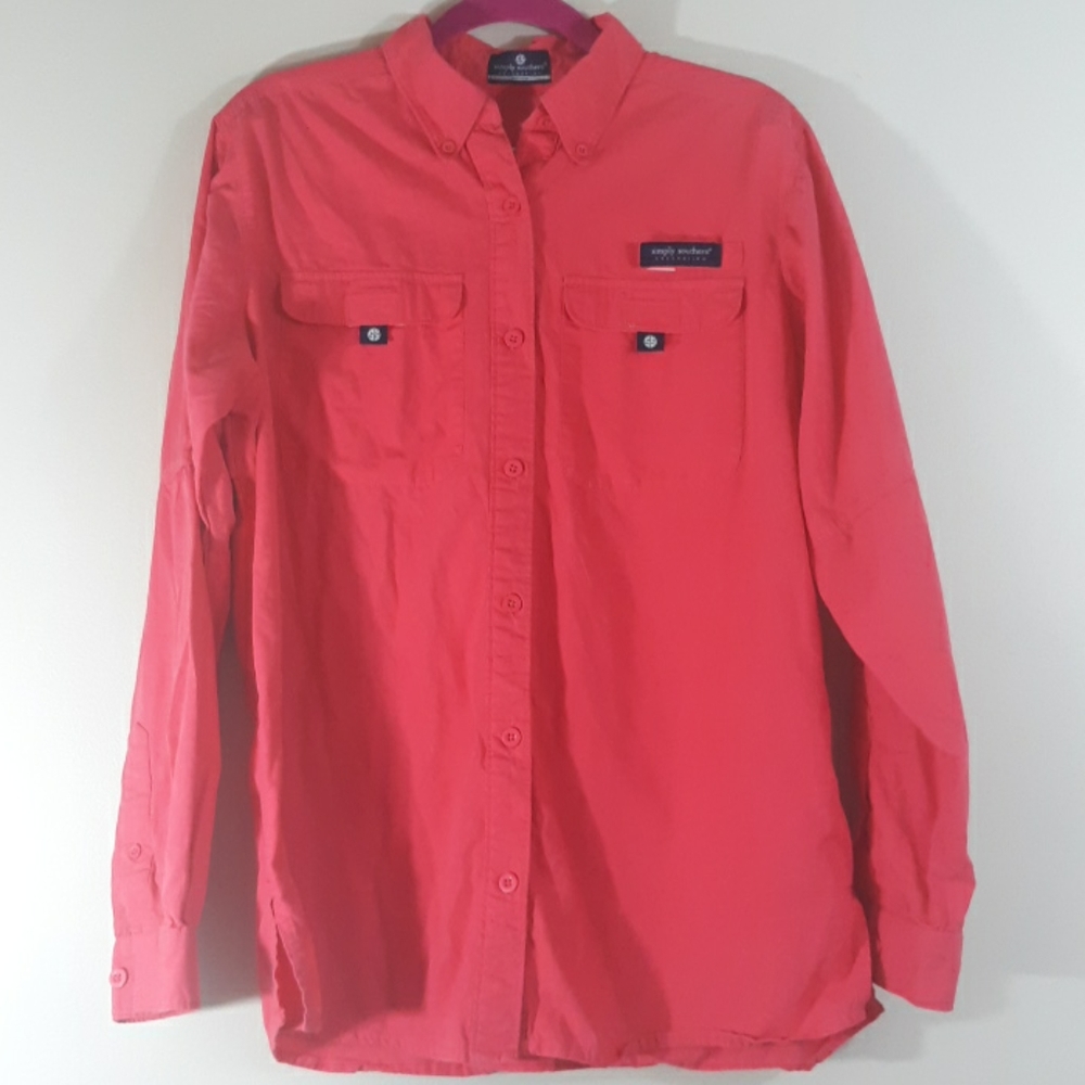 Simply Southern Men's Long Sleeve Shirt